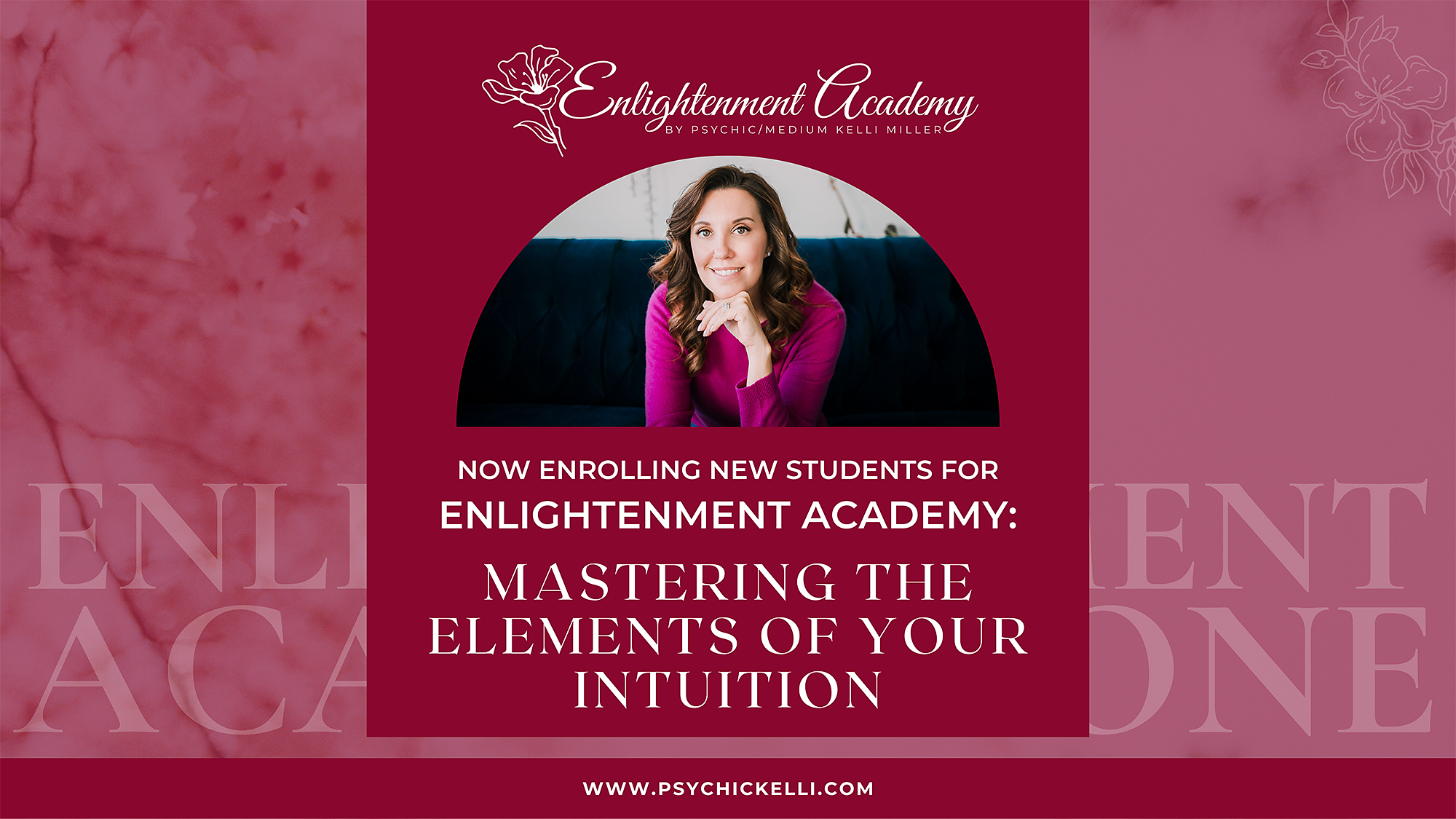 Now Enrolling New Students for Enlightenment Academy on March 15-17, 2024!