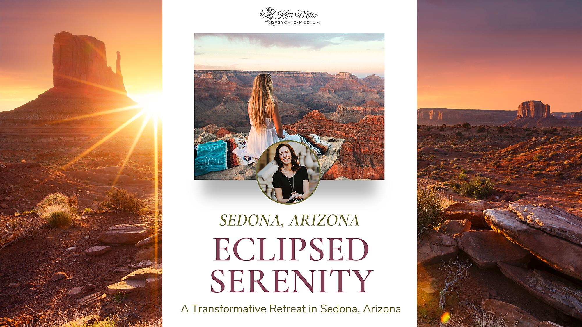 Eclipsed Serenity: A Transformative Retreat in Sedona, Arizona
