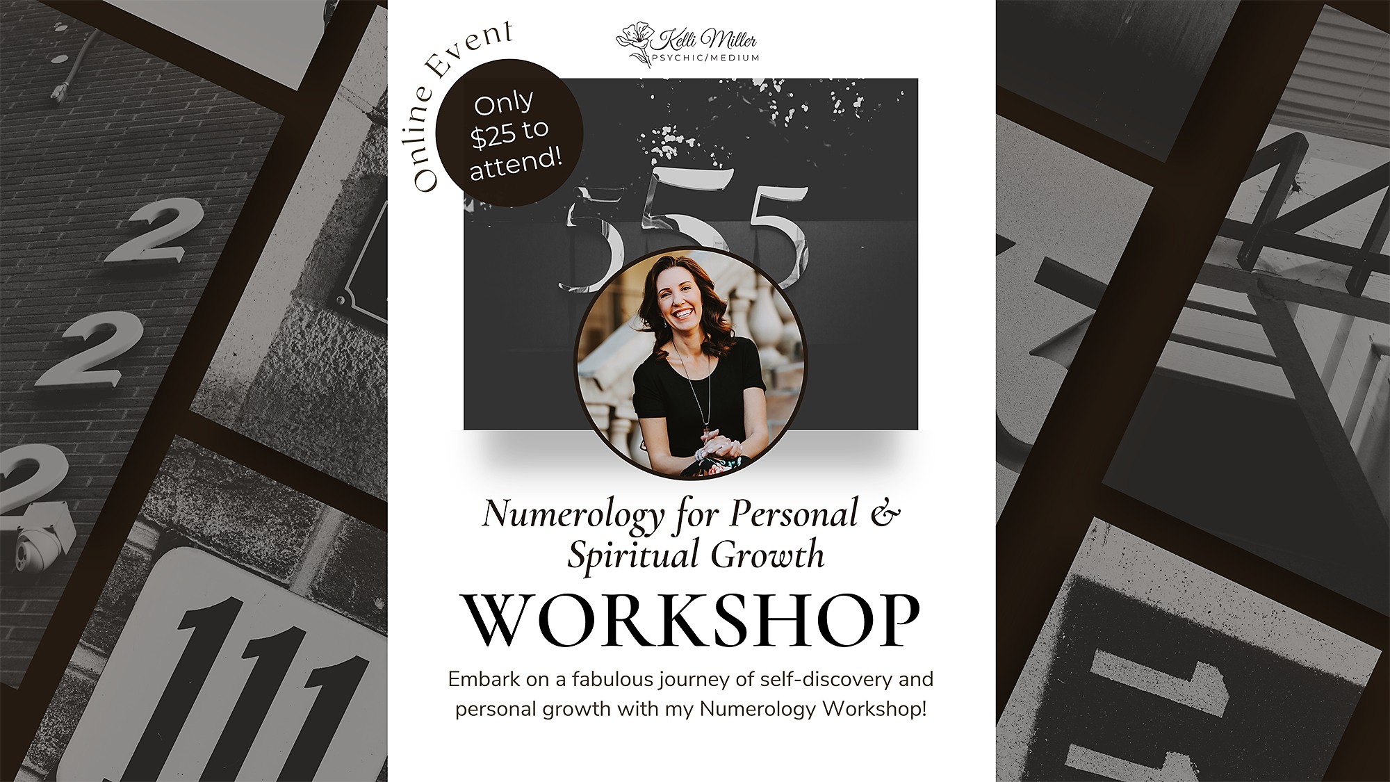 Numerology for Personal & Spiritual Growth Workshop