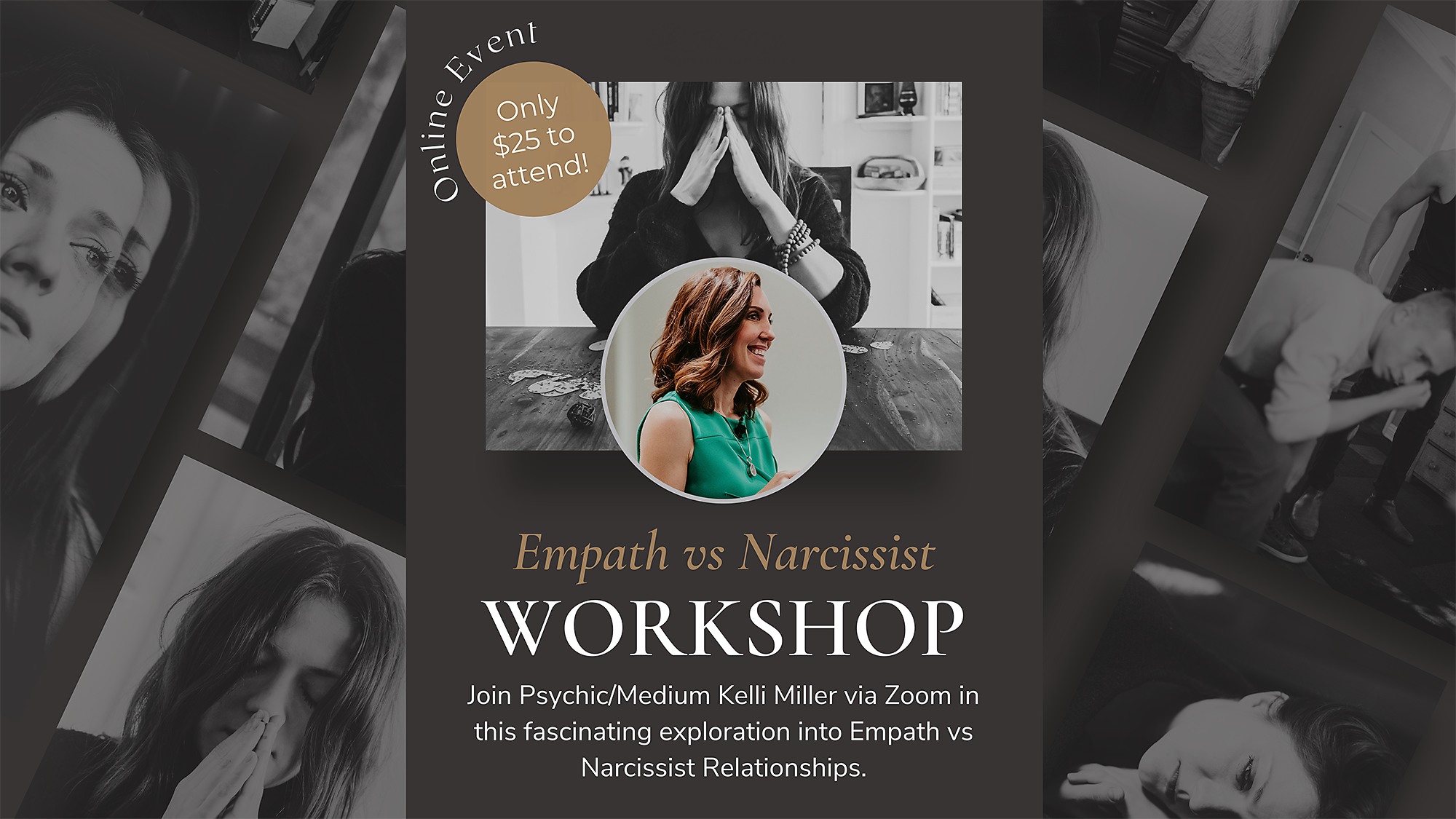 Empath vs Narcissistic Workshop | Online